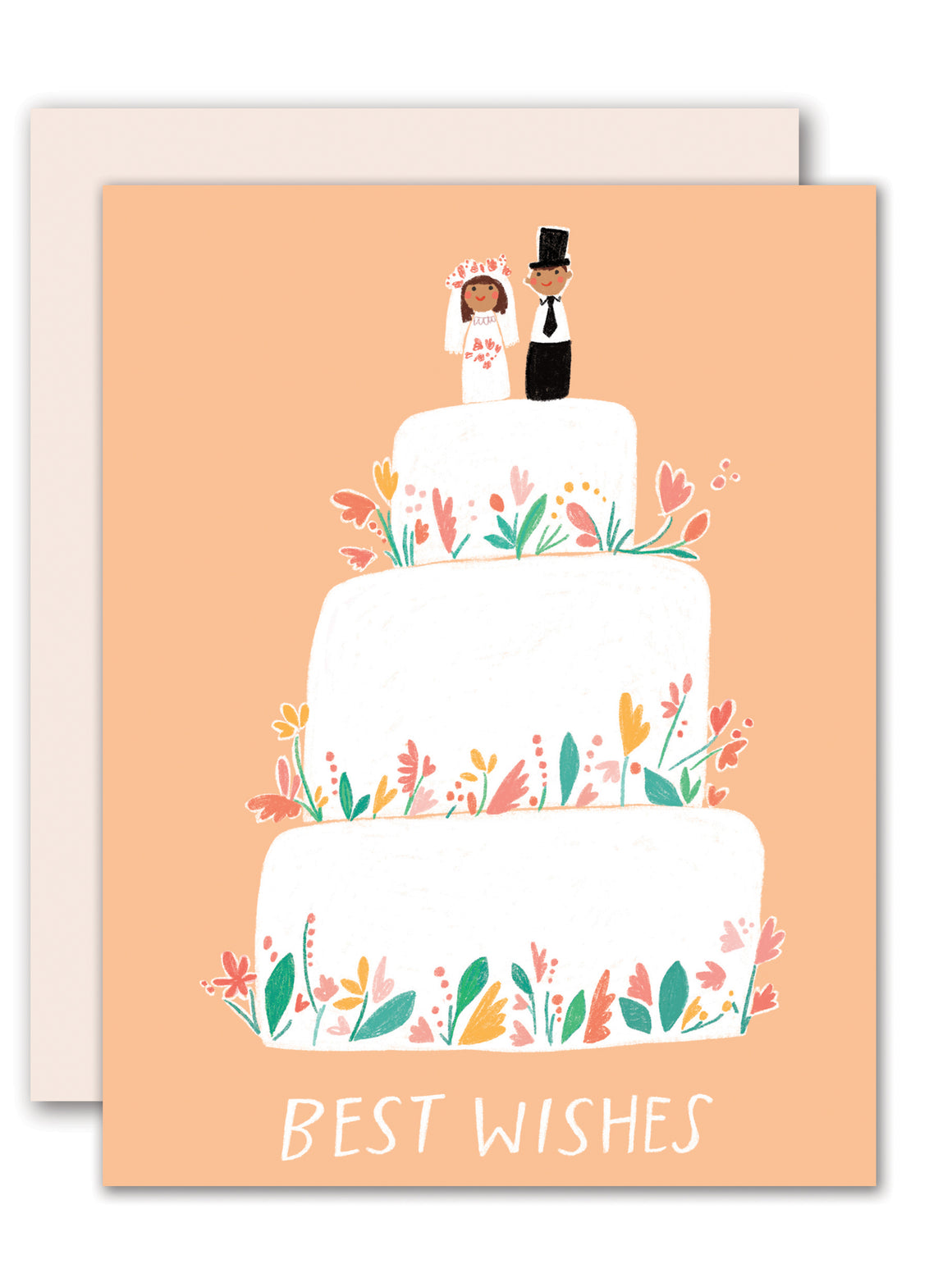 Wedding cake - wedding congratulations