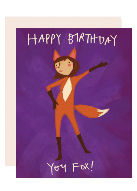 Happy Birthday You Fox 1