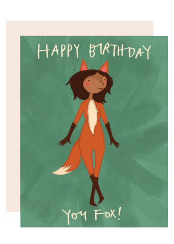Happy Birthday You Fox 2