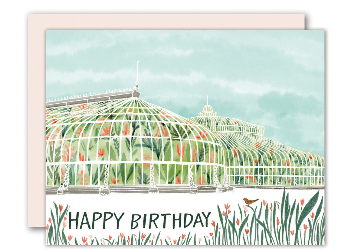 Botanics - birthday card