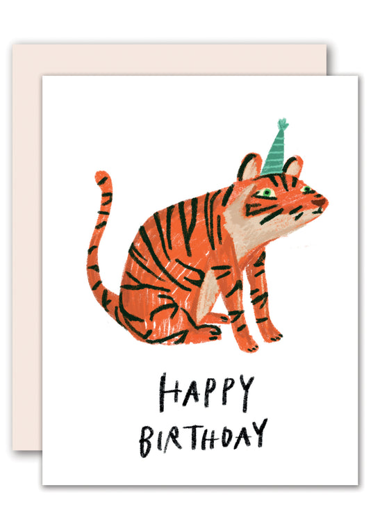 Tiger Birthday