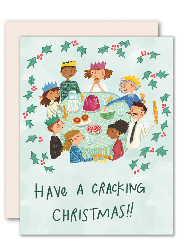 Cracking Christmas Card