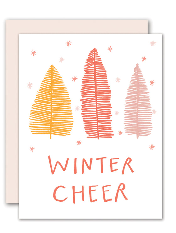 Winter Cheer Trees