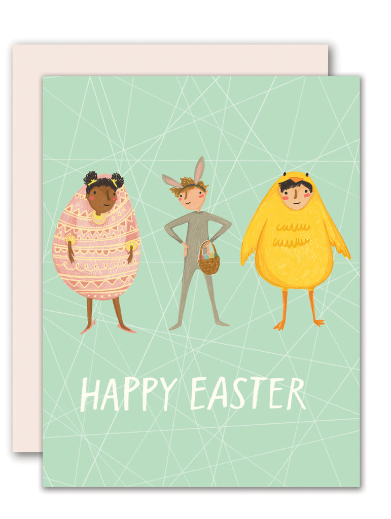 Easter dress up- Easter card