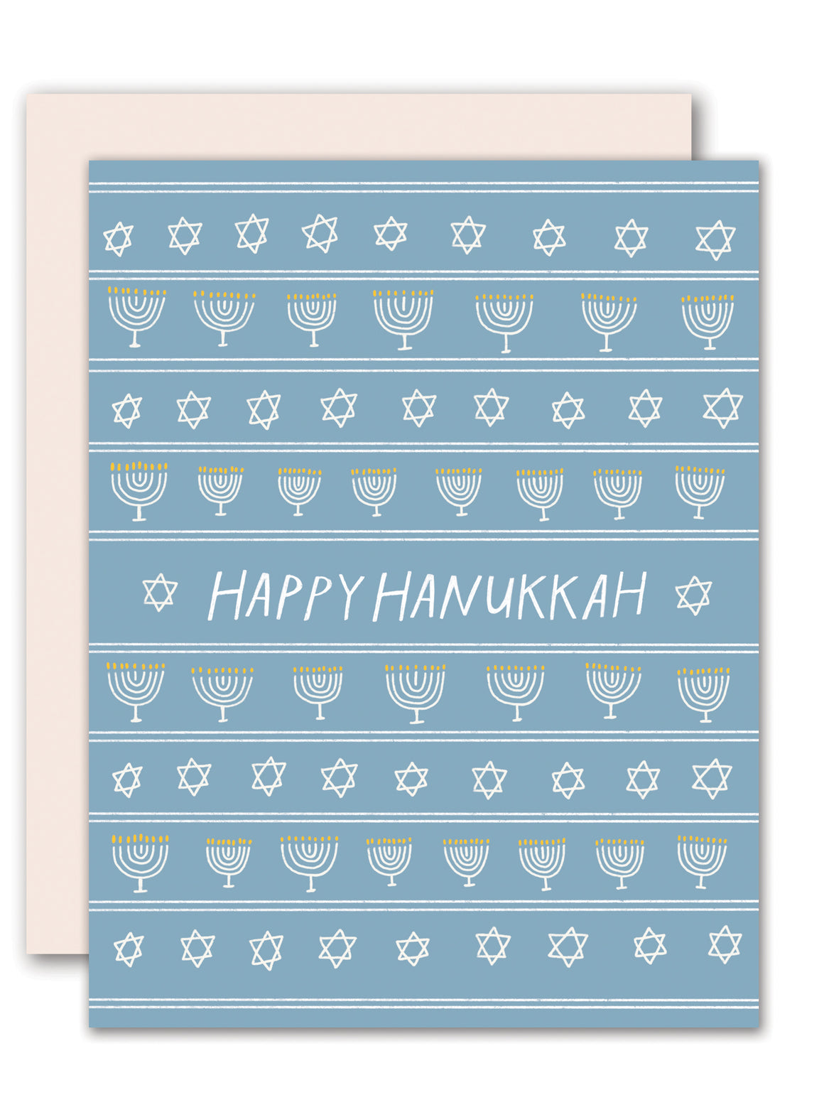 Hanukkah Stars and Candles