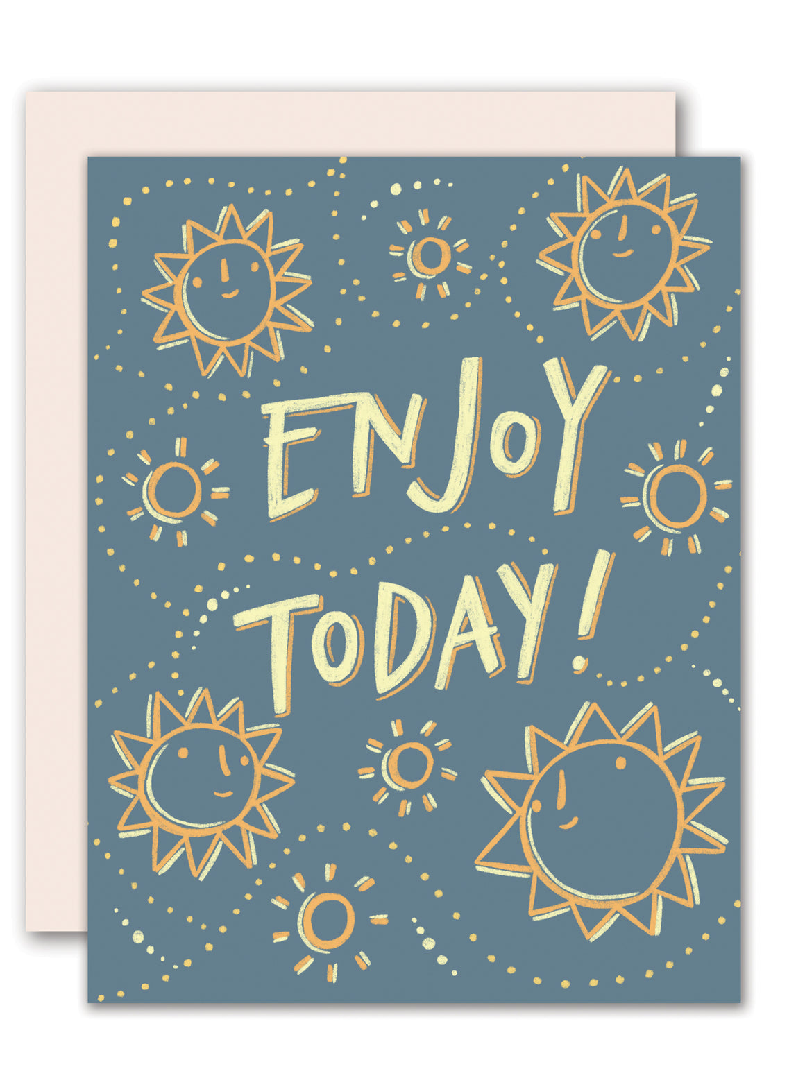 Enjoy Today - encouragement card