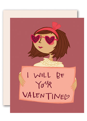 I'll Be Your Valentine Card