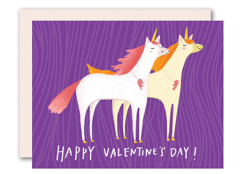 Unicorn Valentine's Day