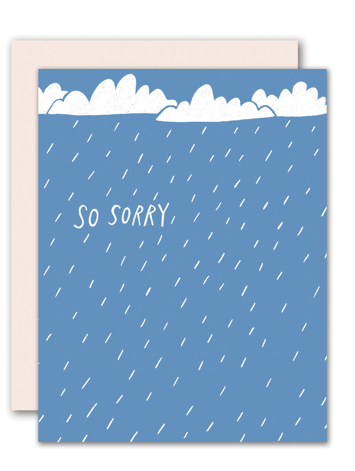 So Sorry, Rain - Sympathy Card