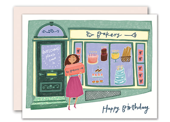 Bakery Birthday Card