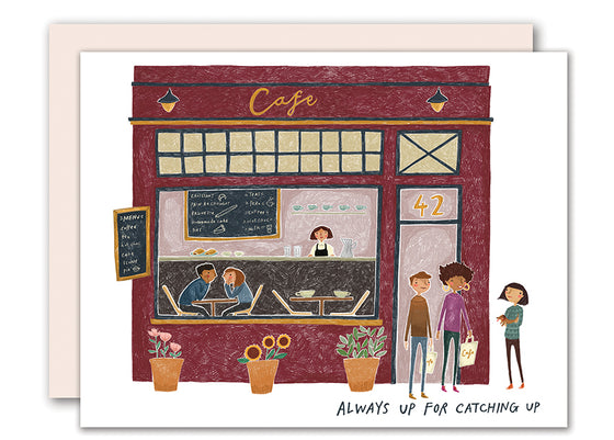 Cafe Friendship Card