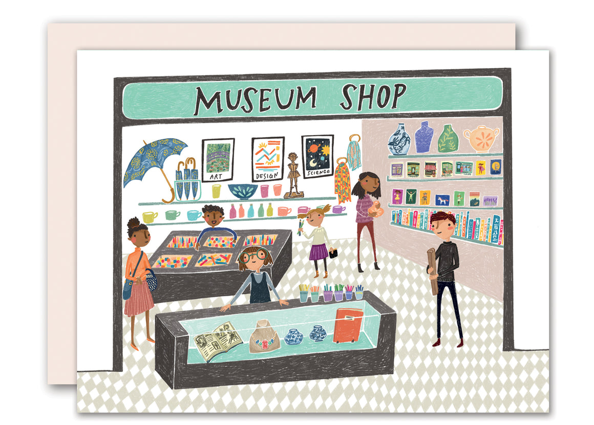 Museum Shop Friendship Card