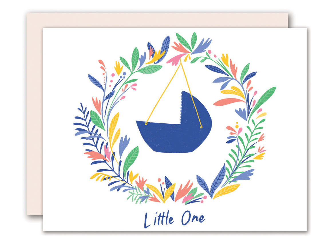 Little One -  New Baby greeting card