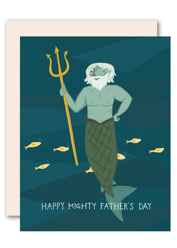 Mighty Father's Day Card