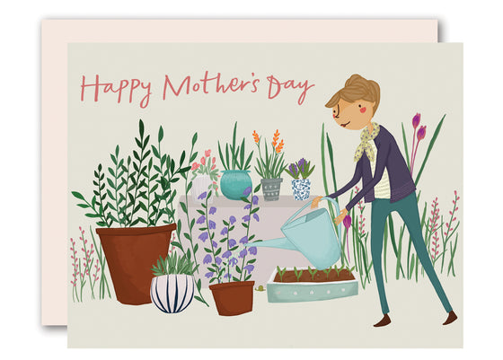 Garden Mother's Day Card