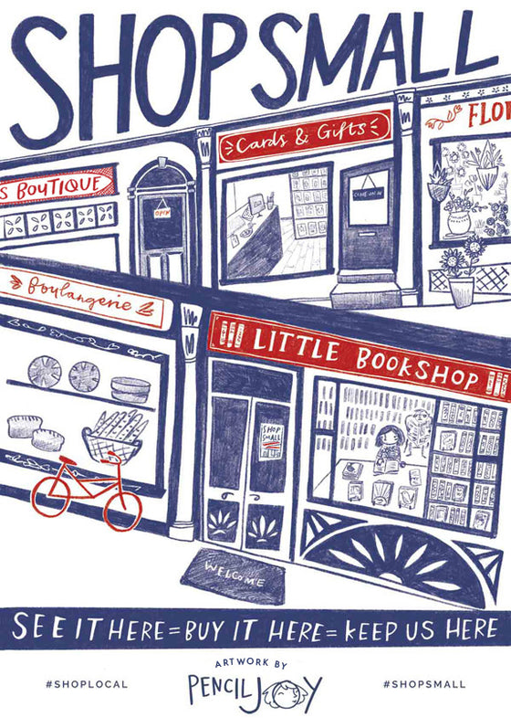 #shopsmall Poster