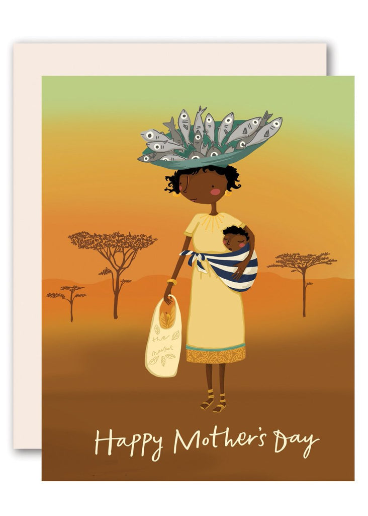 Savanna Happy Mother's Day Card